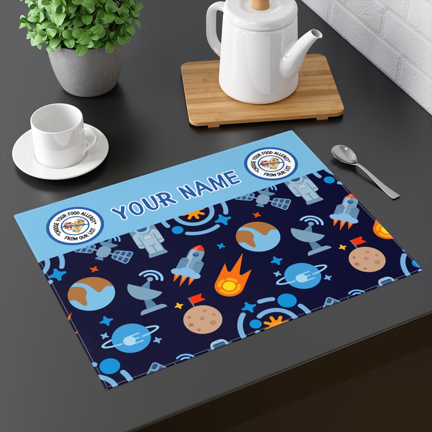 Space Placemat, 1 pc