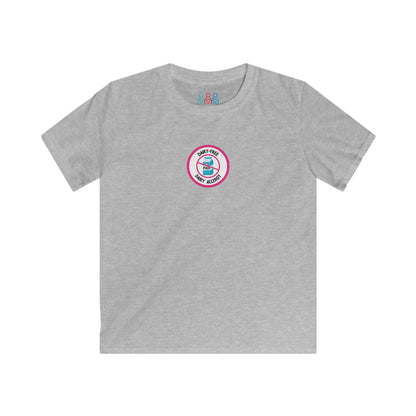 Dairy Allergy Pink Logo Youth Tee