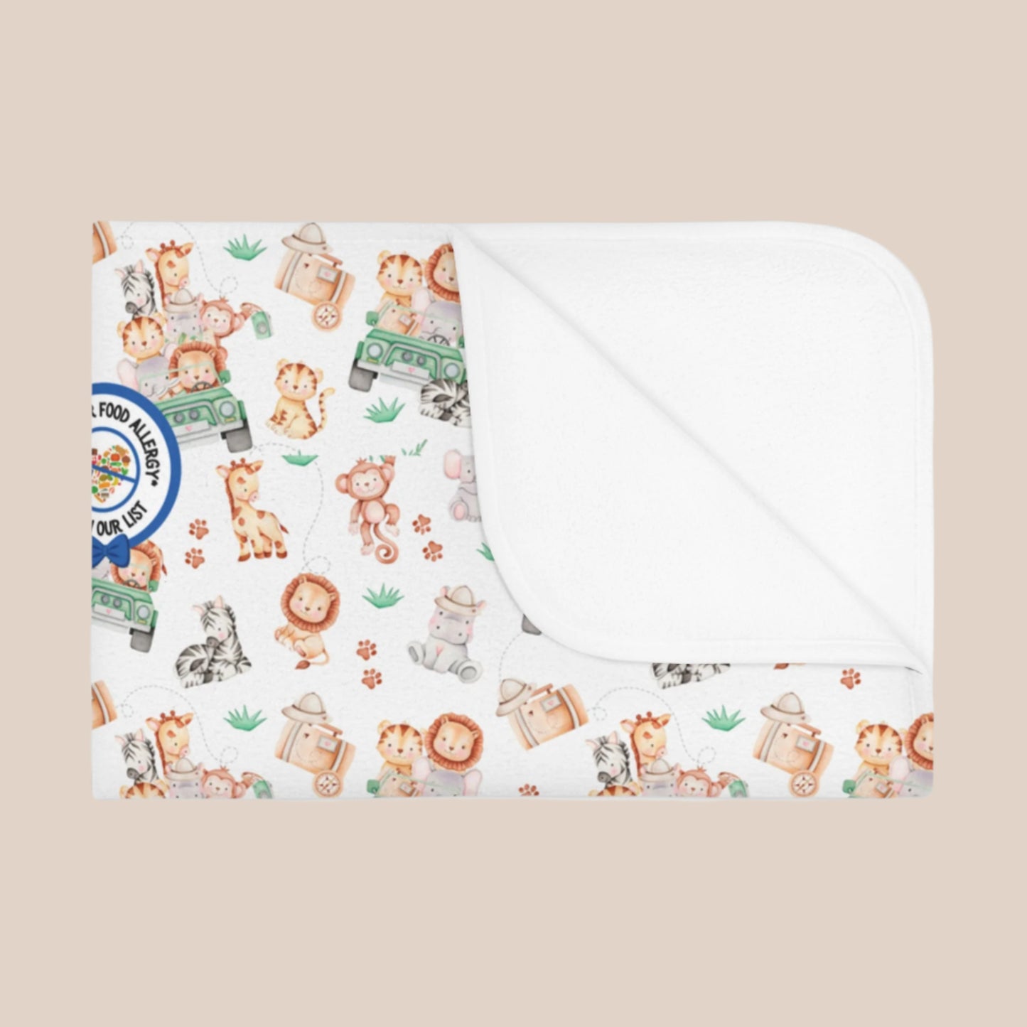 Safari Baby Blanket