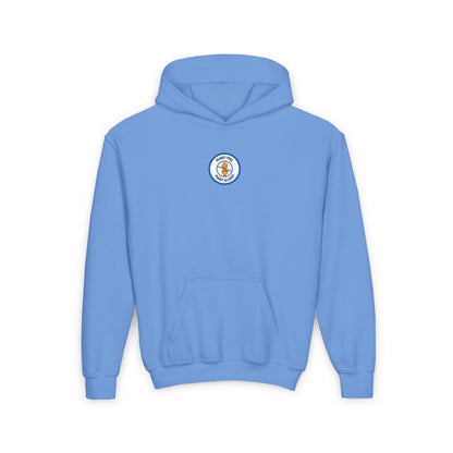 Peanut Allergy Blue Logo Youth Hoodie