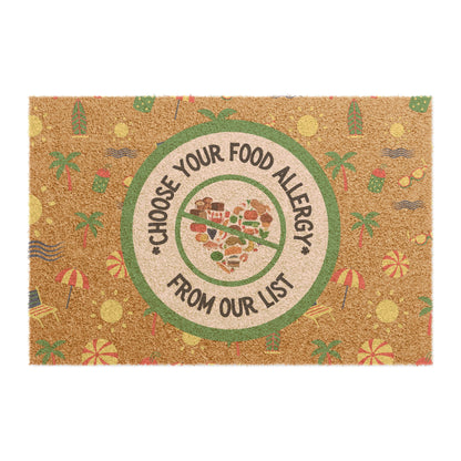 Summer Beach Doormat