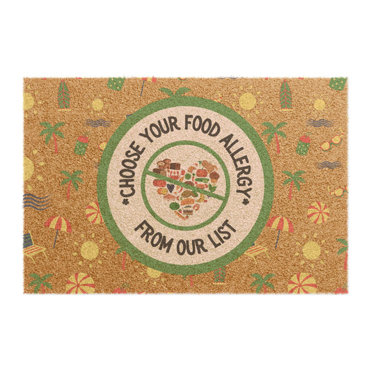 Summer Beach Doormat
