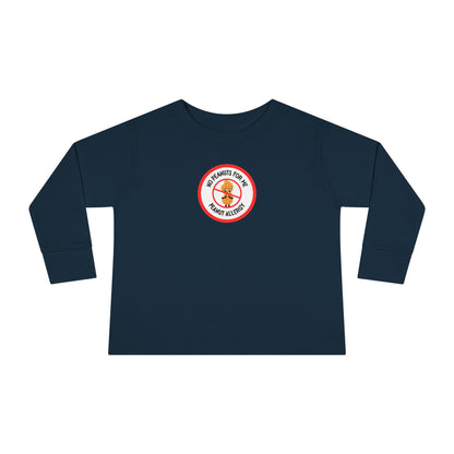 Peanut Allergy Red Logo Toddler Long Sleeve