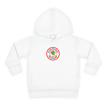 Tree Nut Allergy Red Logo Toddler Hoodie