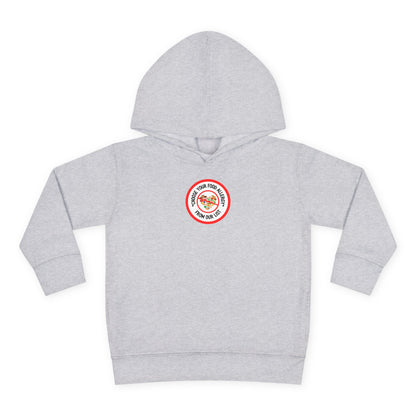Other Food Allergies Red Logo Toddler Hoodie