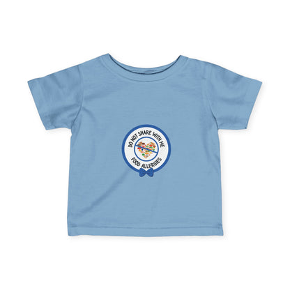 Multiple Allergies Blue Logo Baby Tee