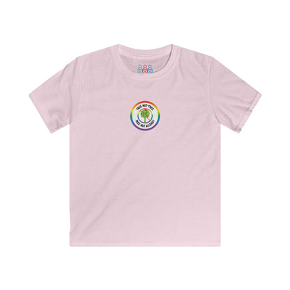 Tree Nut Allergy Rainbow Logo Youth Tee