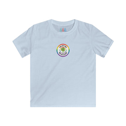 Tree Nut Allergy Rainbow Logo Youth Tee