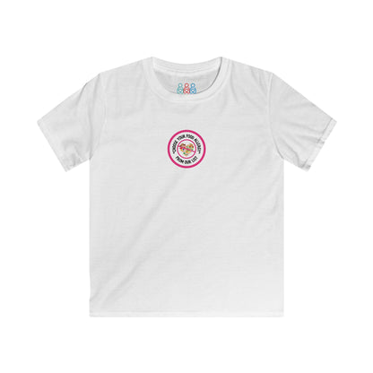 Other Food Allergies Pink Logo Youth Tee