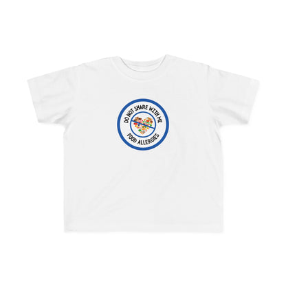 Multiple Allergies Blue Logo Toddler Tee