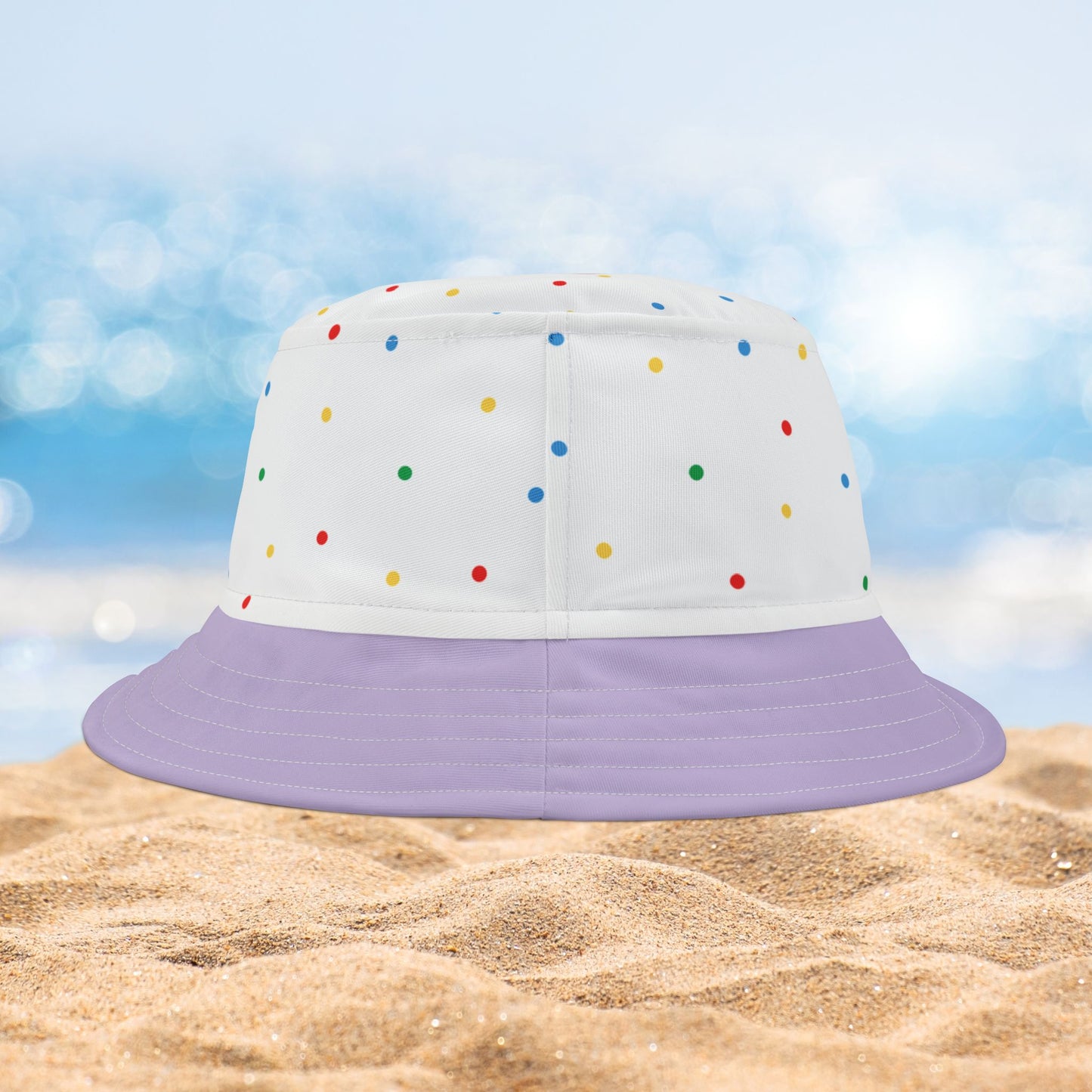 Rainbow Logo Bucket Hat 625