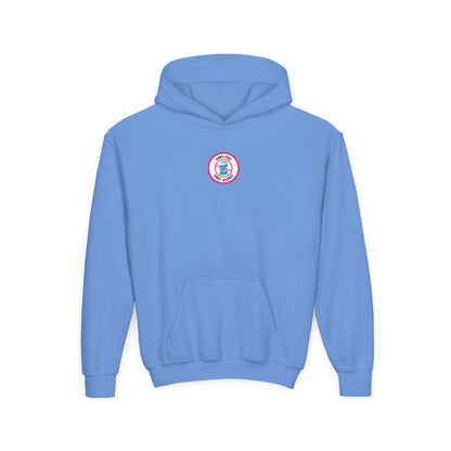 Dairy Allergy Pink Logo Youth Hoodie