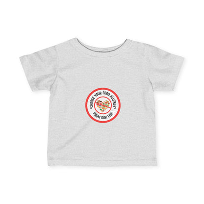 Other Food Allergies Red Logo Baby Tee