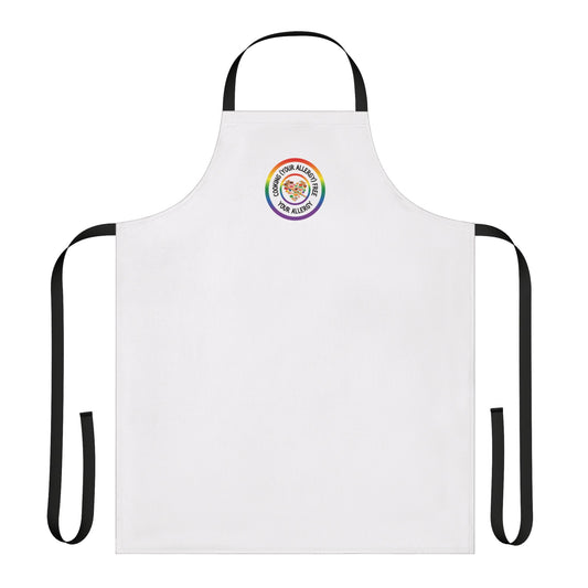 Rainbow Logo Food Allergy Apron