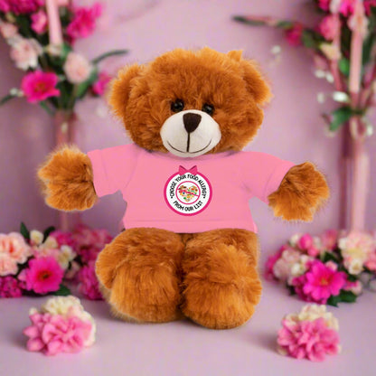 Pink Logo Stuffed Animals