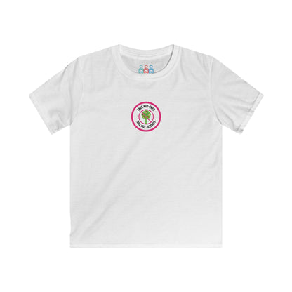 Tree Nut Allergy Pink Logo Youth Tee