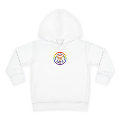 Other Food Allergies Rainbow Logo Toddler Hoodie