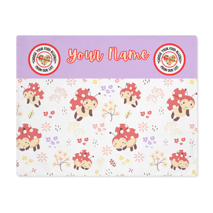 Ladybug Placemat, 1 pc