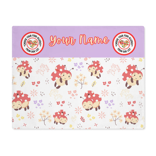 Ladybug Placemat, 1 pc