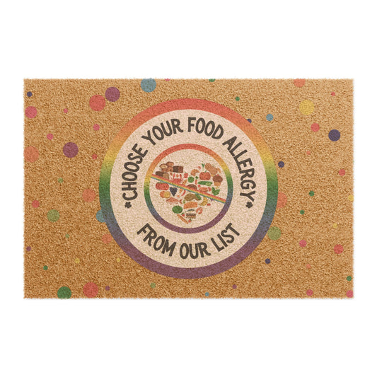 Polkadot Doormat