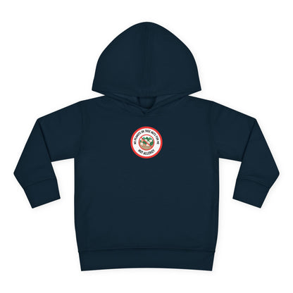 Nut Allergy Red Logo Toddler Hoodie