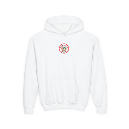 Nut Allergy Red Logo Youth Hoodie
