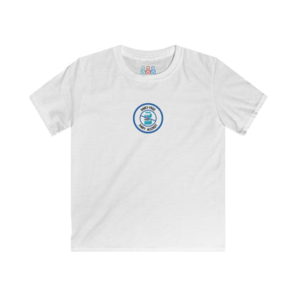 Dairy Allergy Blue Logo Youth Tee