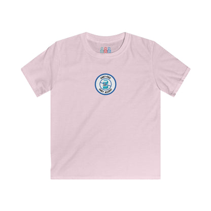 Dairy Allergy Blue Logo Youth Tee
