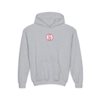 Egg Allergy Pink Logo Youth Hoodie