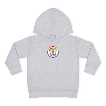 Peanut Allergy Rainbow Logo Toddler Hoodie