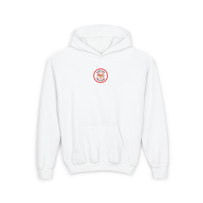 Multiple Allergies Red Logo Youth Hoodie