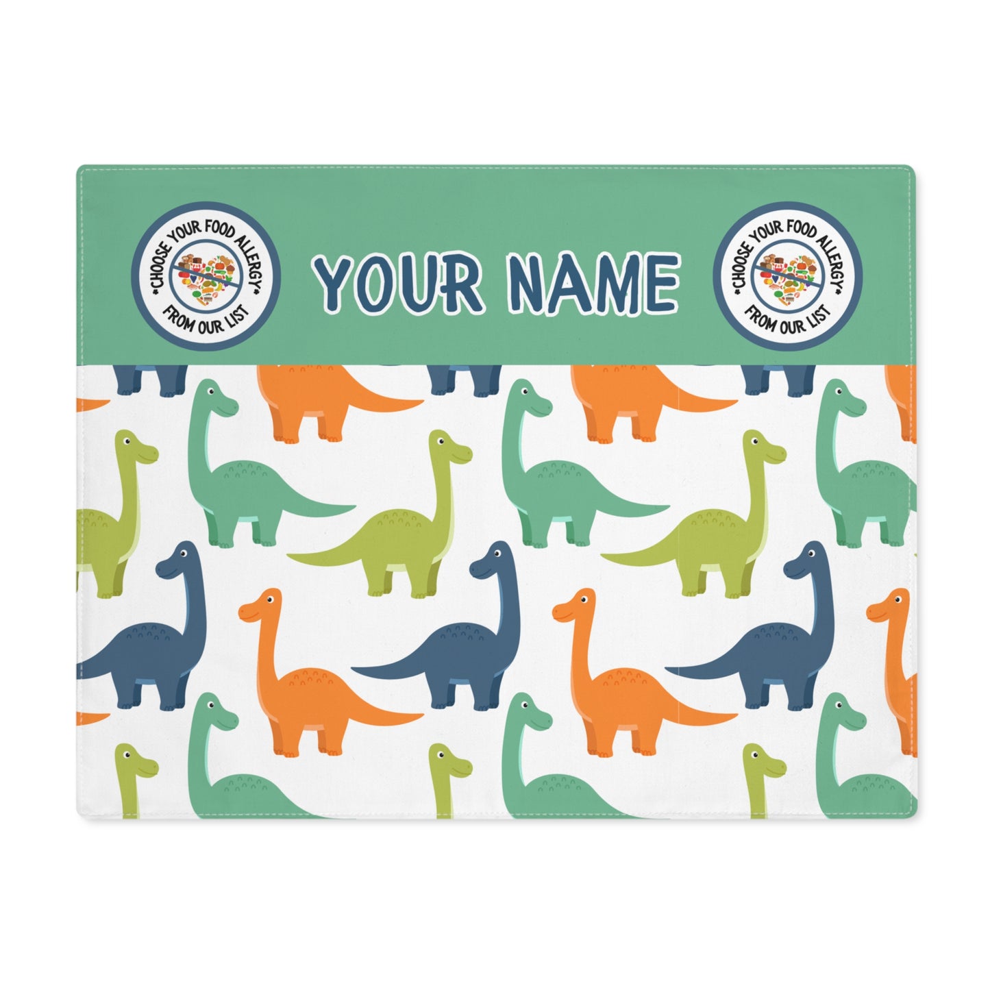 Dinosaur Placemat