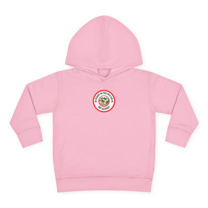 Nut Allergy Red Logo Toddler Hoodie