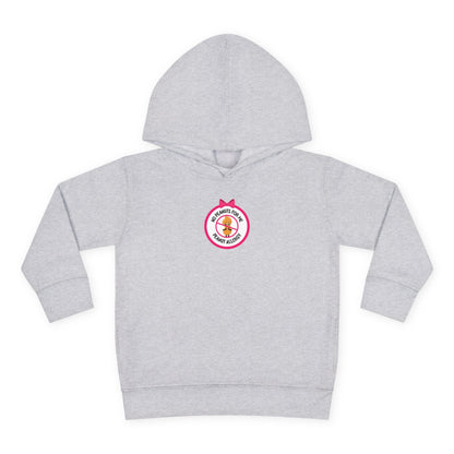 Peanut Allergy Pink Logo Toddler Hoodie
