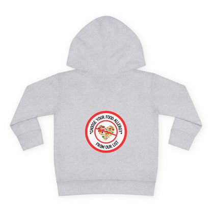 Other Food Allergies Red Logo Toddler Hoodie