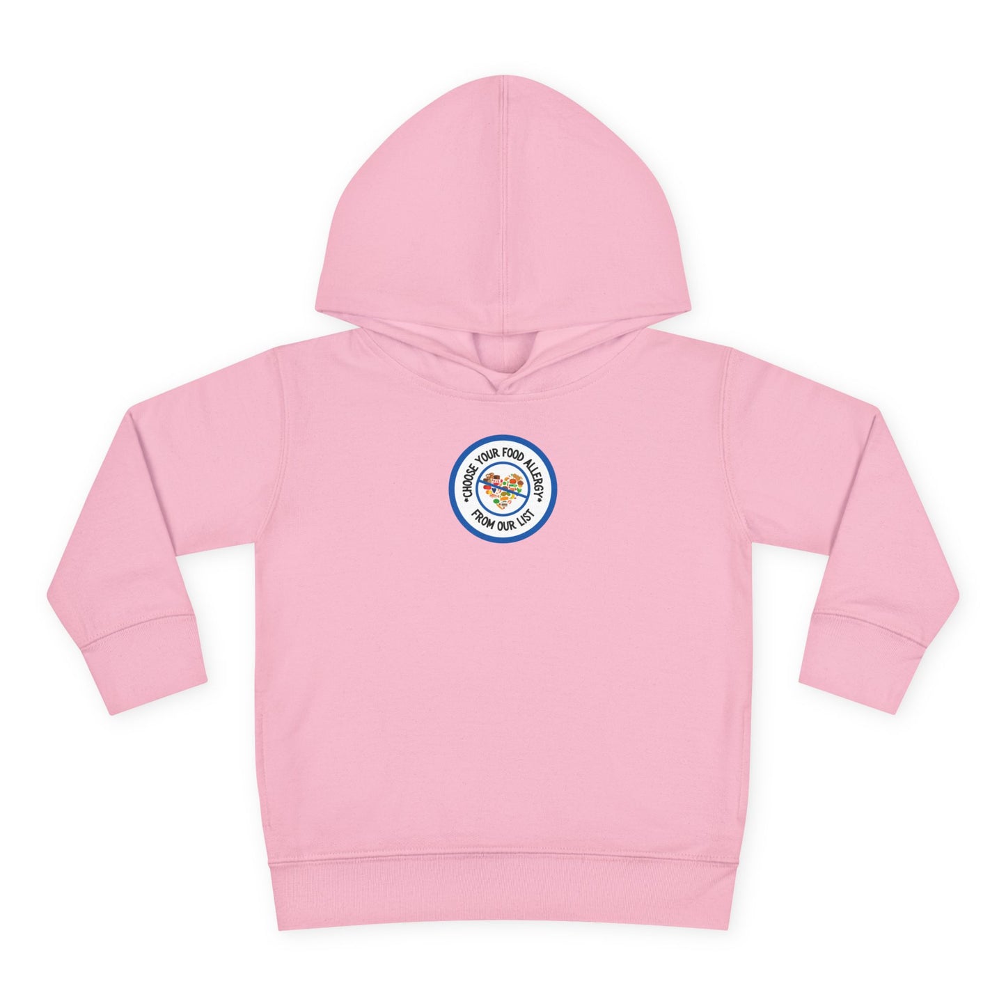 Other Food Allergies Blue Logo Toddler Hoodie