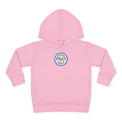 Other Food Allergies Blue Logo Toddler Hoodie