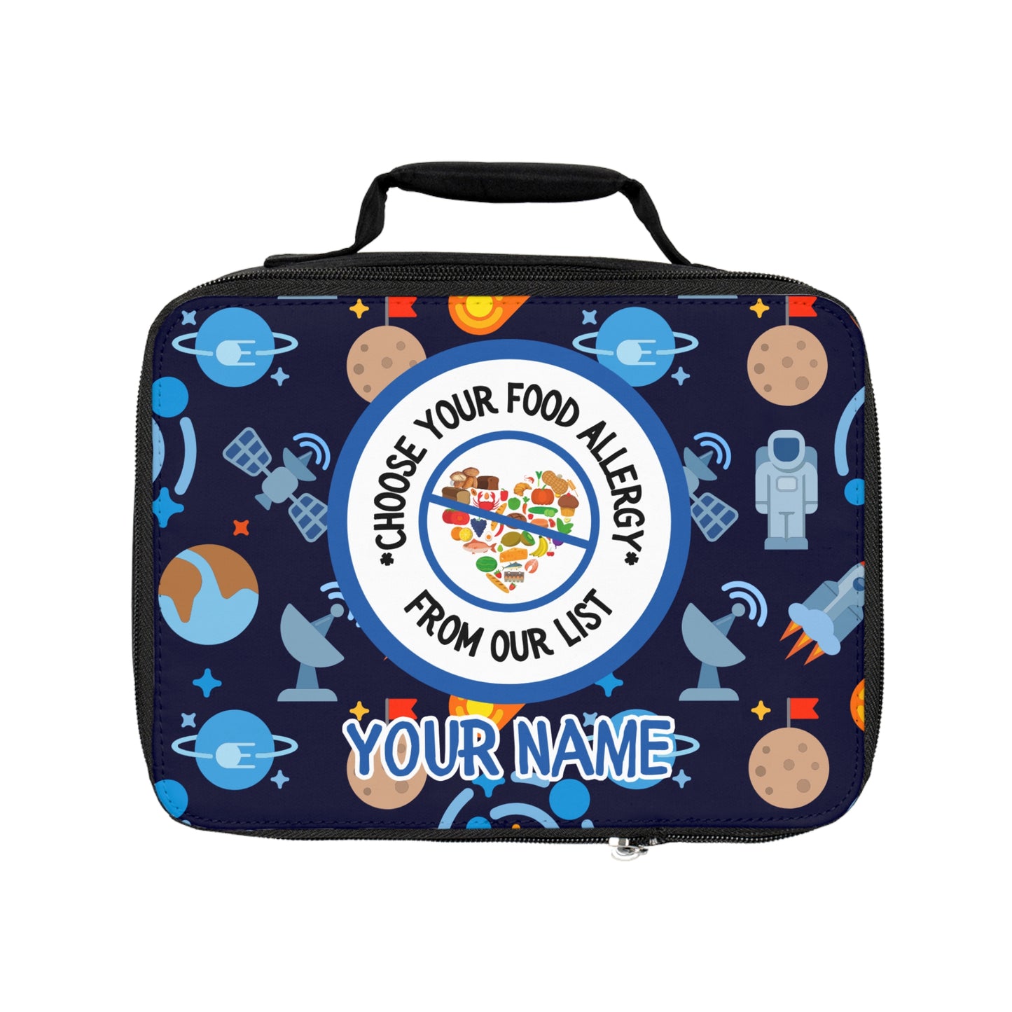 Space Food Allergy Lunchbox