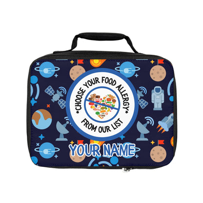 Space Food Allergy Lunchbox
