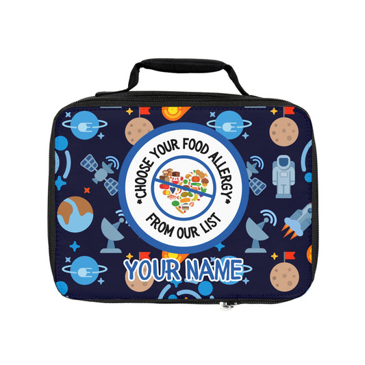Space Food Allergy Lunchbox
