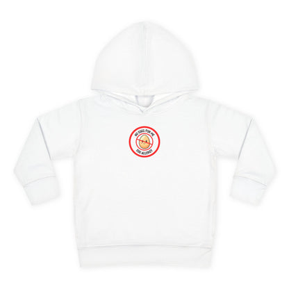 Egg Allergy Red Logo Toddler Hoodie