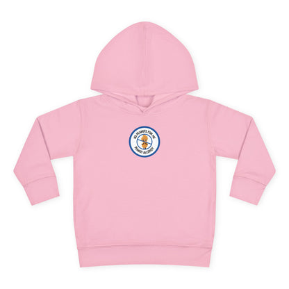 Peanut Allergy Blue Logo Toddler Hoodie