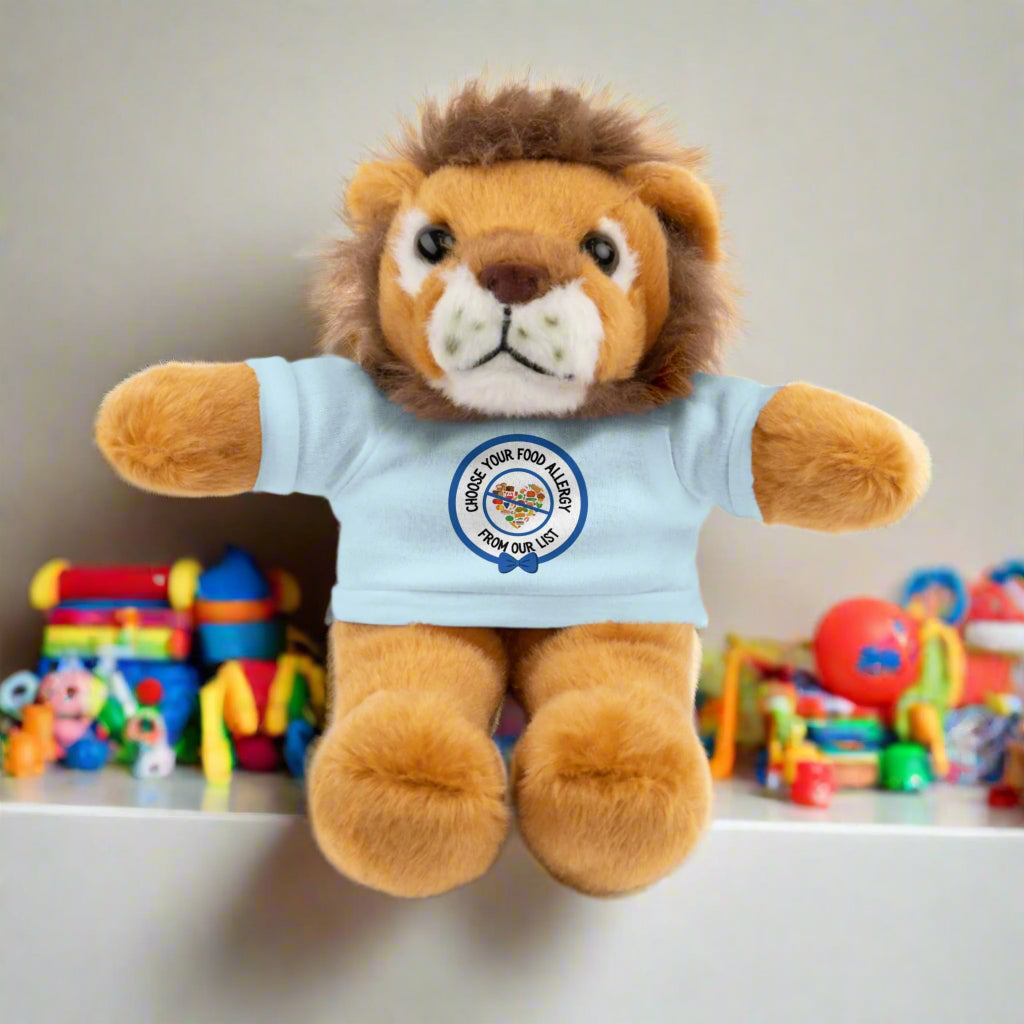Blue Logo Stuffed Animals