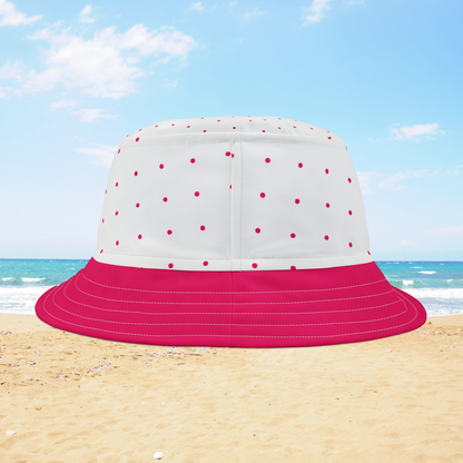 Pink Logo Bucket Hat 625