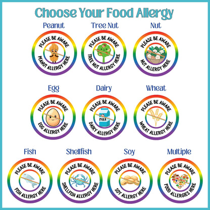 Rainbow Logo Garden Flag