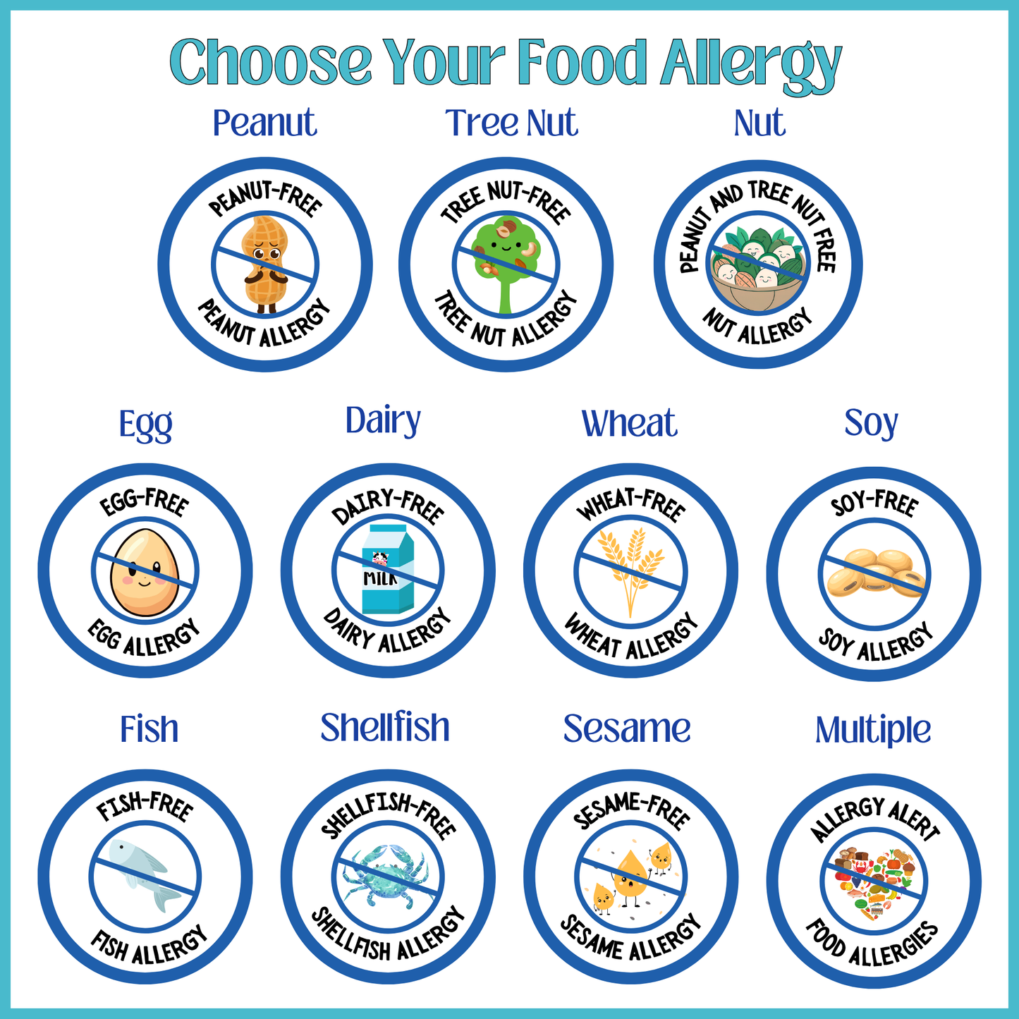 Yellow Truck Food Allergy Backpack