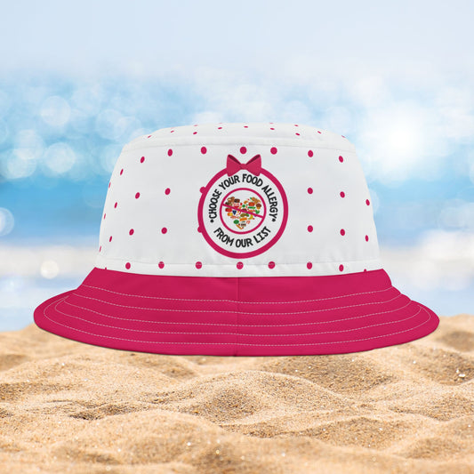 Pink Logo Bucket Hat 625