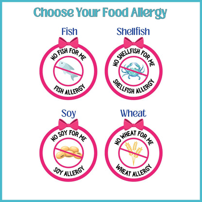 Other Food Allergies Pink Logo Toddler  Hoodie