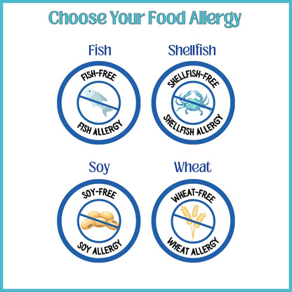Other Food Allergies Blue Logo Youth Tee
