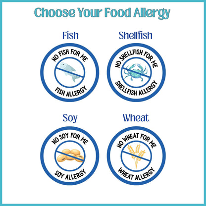 Other Food Allergies Blue Logo Toddler Hoodie